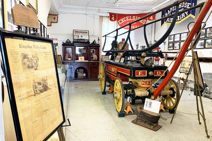 Hay mucho que ver en el Museo de los Bomberos Voluntarios