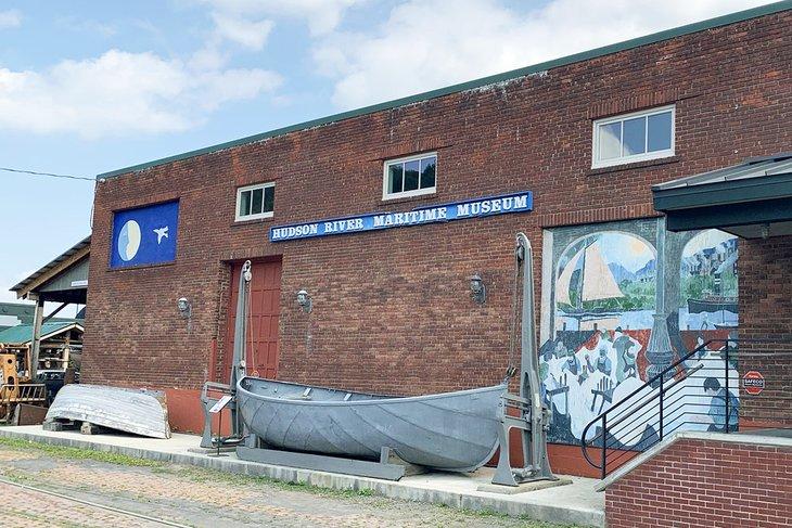 El Museo Marítimo del Río Hudson