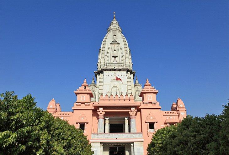 Nouveau Temple Vishwanath à l'Université Hindoue de Banaras