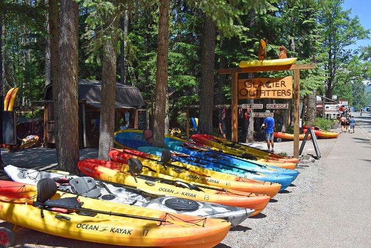 Alquiler de barcos en Apgar Village