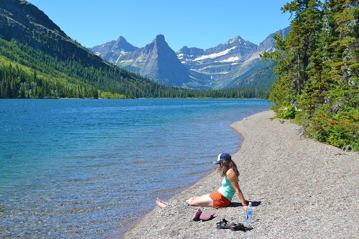 Verano en el Parque Nacional de Glacier