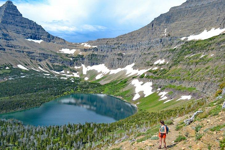 Old Man Lake en Two Medicine