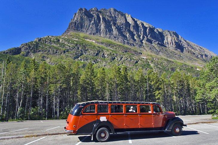Red Bus Tour en Glacier