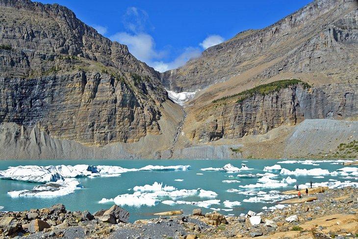 Grinnell Glacier y el Garden Wall