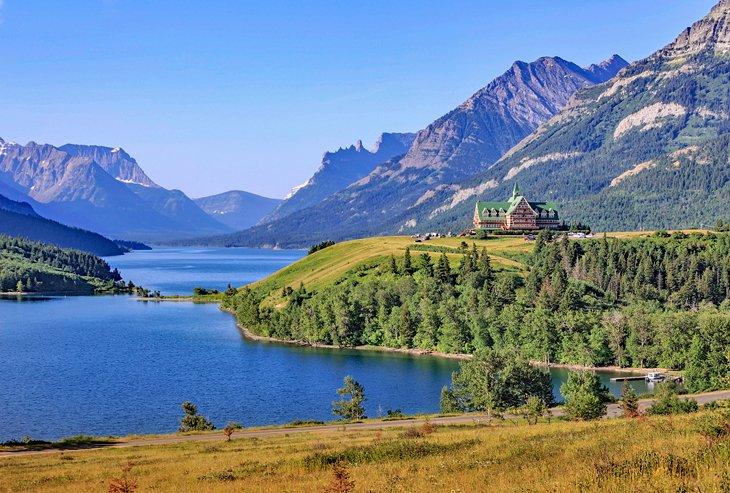 Lago Waterton, Parque Nacional de Waterton Lakes
