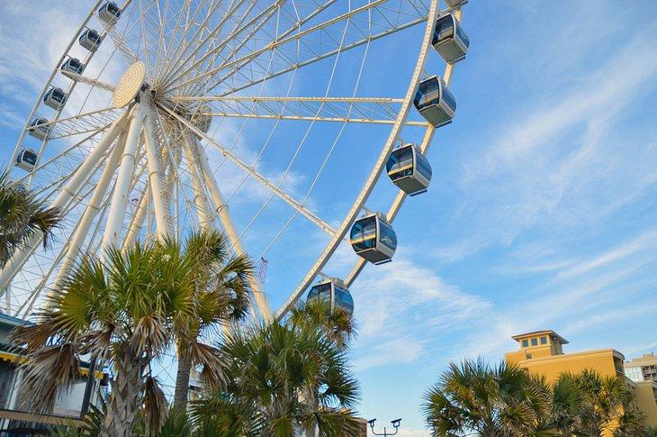 La noria Skywheel en Myrtle Beach