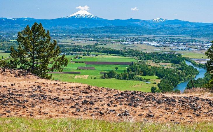 Área escénica cerca de Medford