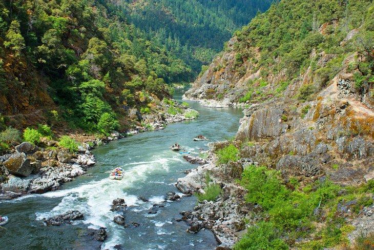 Río Rogue cerca de Grants Pass