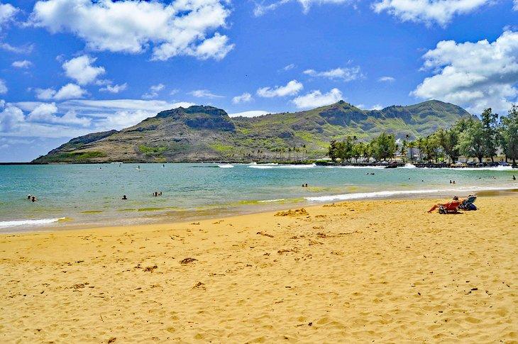 Playa Kalapaki, Kauai