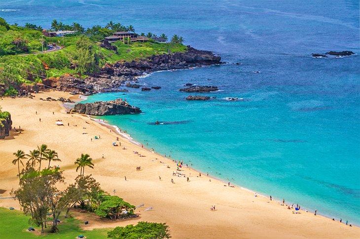 Parque Playa Waimea Bay, Oahu