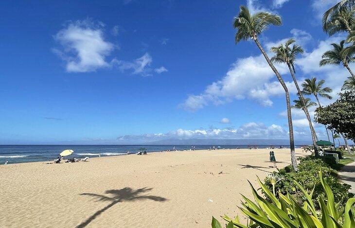 Playa Kaanapali, Maui