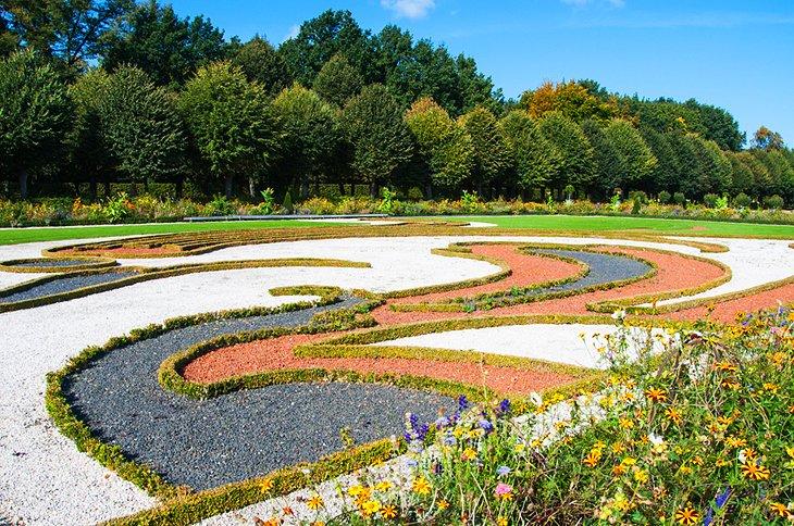 Parque del Palacio de Charlottenburg