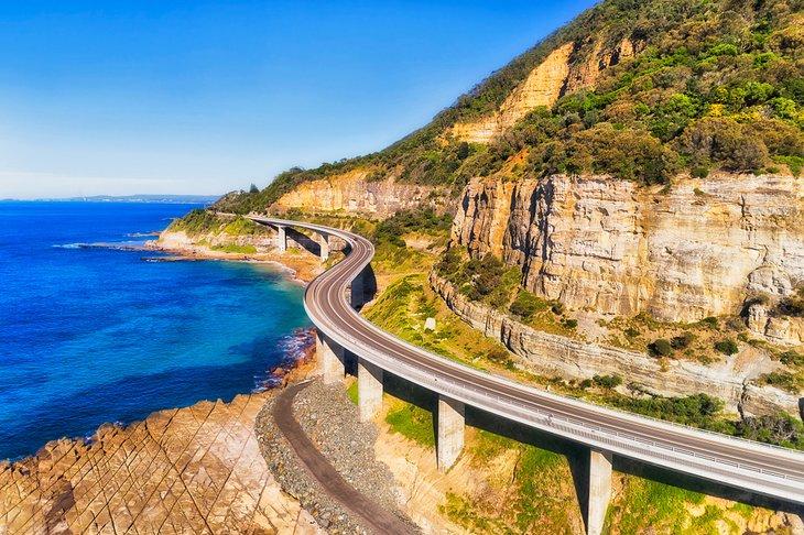 Klippen-Abschnitt des Grand Pacific Drive