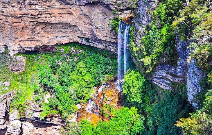 Wasserfall in den Blue Mountains