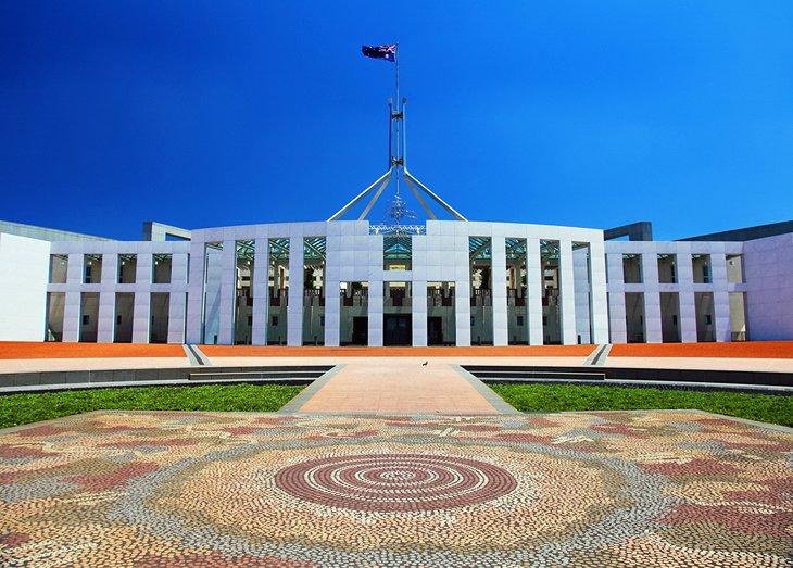 Canberra: Australiens Hauptstadt