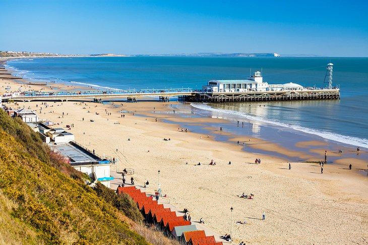 Bournemouth Strand und Pier