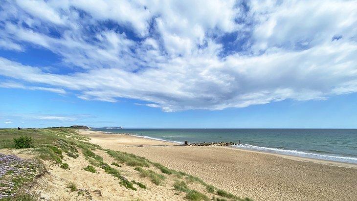 Hengistbury Head Strand