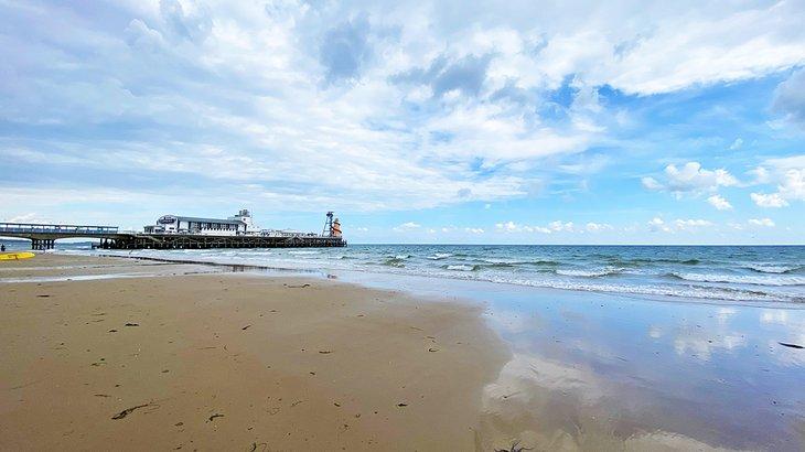 Bournemouth Strand und Pier