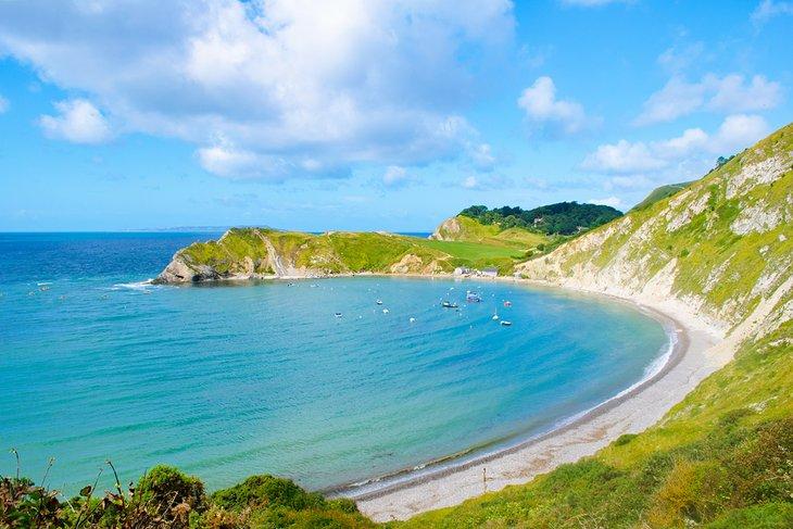 Lulworth Cove Strand