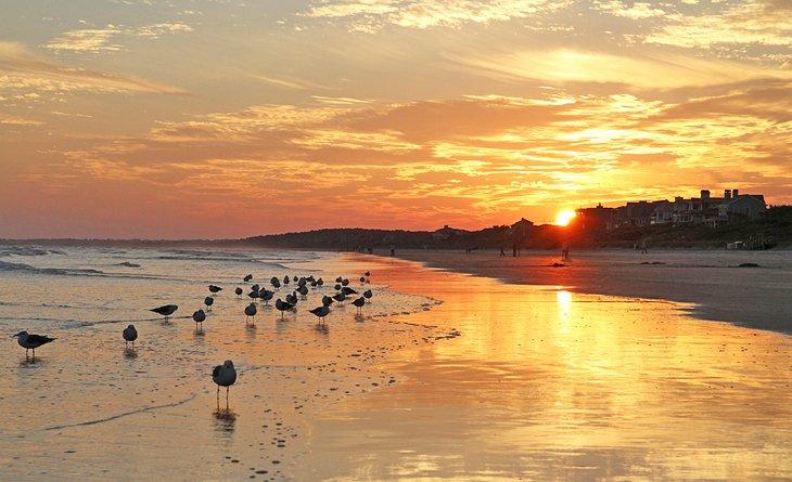 Atardecer en Kiawah Island