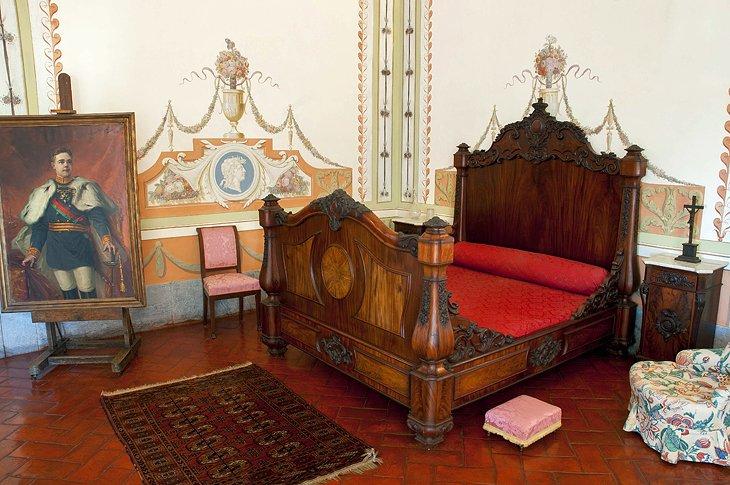 Dormitorio de la Reina