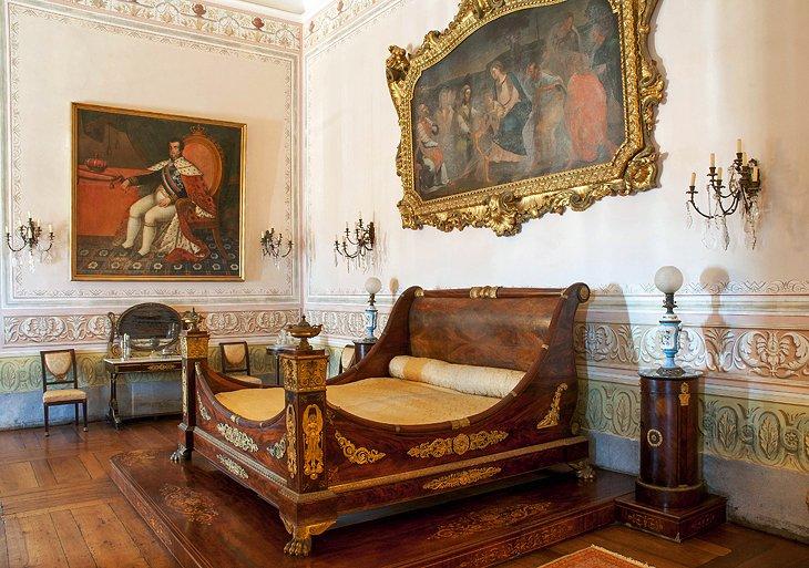 Dormitorio del Rey