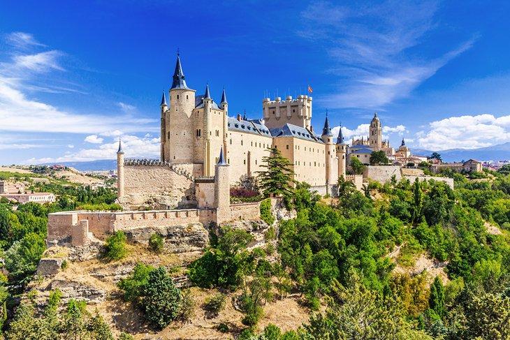 El Alcázar de Segovia