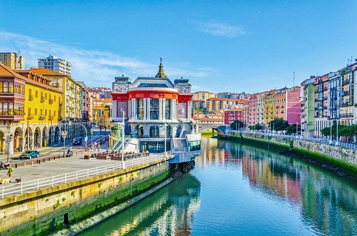 Mercado de Ribera en Bilbao