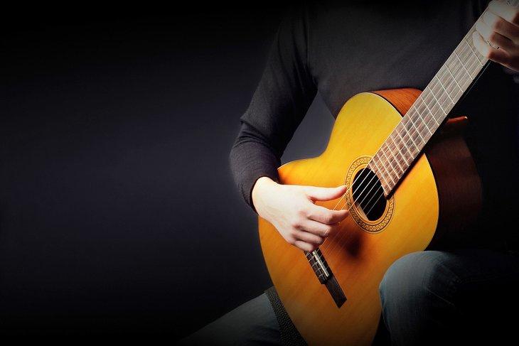 Guitarrista clásico