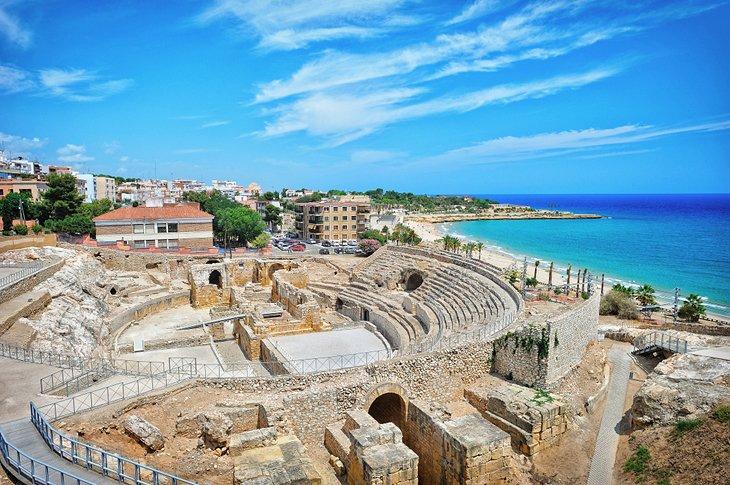 Anfiteatro romano en Tarragona