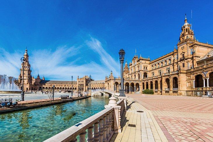 Plaza de España, Sevilla