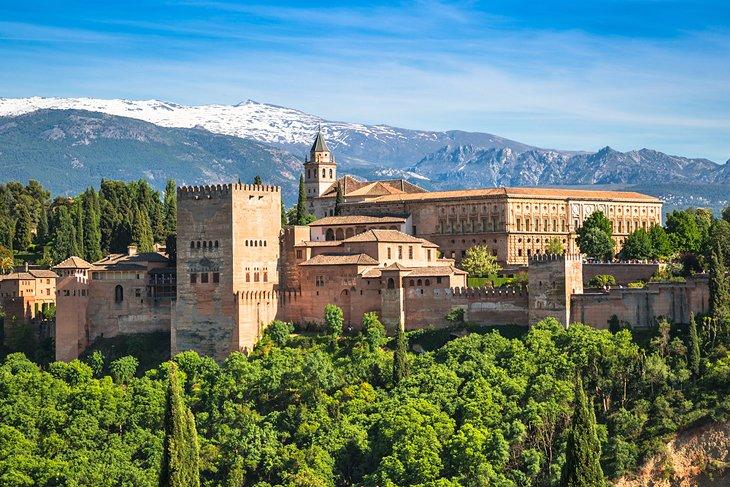 La Alhambra en Granada