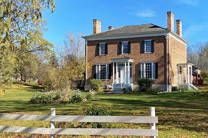 Casa Macaulay, Parque Patrimonial Macaulay, Picton, Ontario