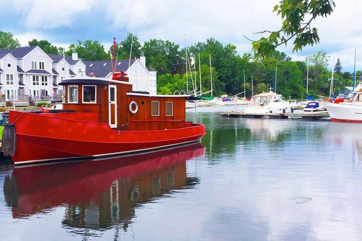 Barcos en Picton, Ontario