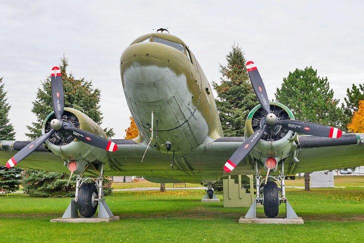 El Museo Nacional de la Fuerza Aérea de Canadá