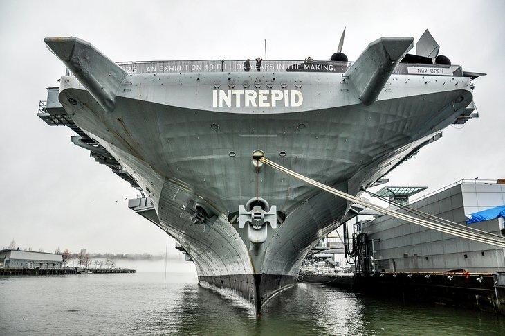 Museo Intrepid del Mar, Aire y Espacio