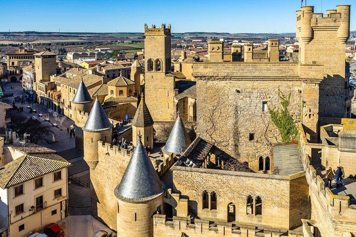 Castillo de Olite (Palacio Real de Olite)