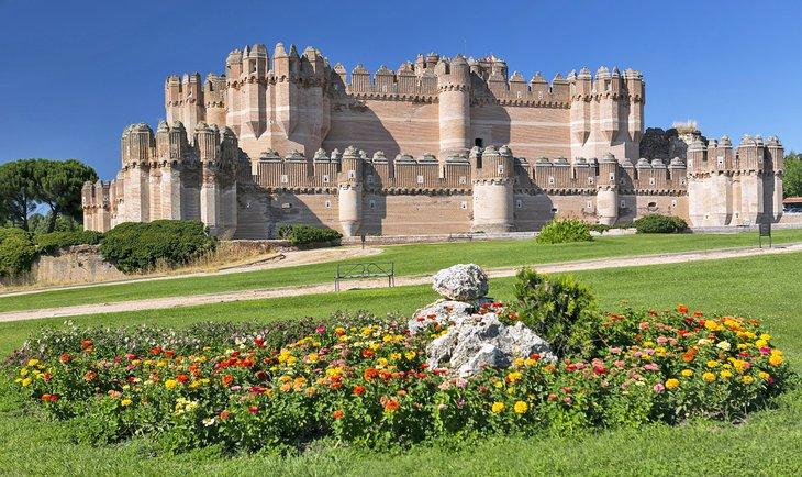Castillo de Coca, Segovia