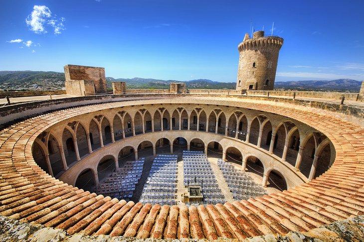 Castillo de Bellver, Palma, Mallorca