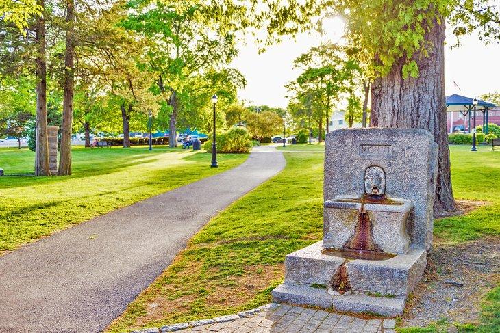 Village Green à Bar Harbor