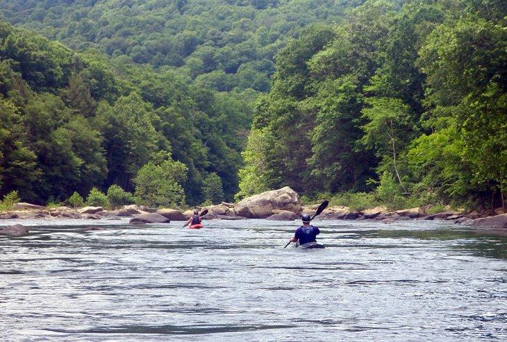 Sentier aquatique de la rivière Allegheny