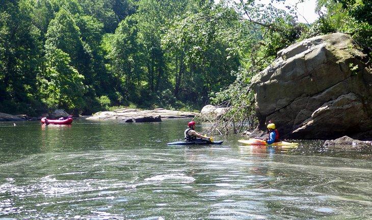 Sentier aquatique des Trois Rivières