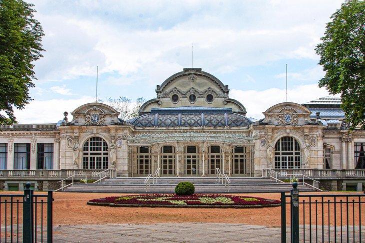 Centro de Convenciones en Vichy
