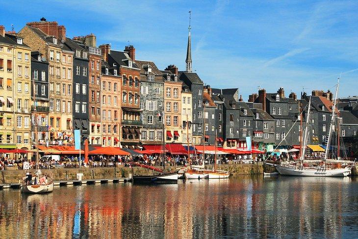 El puerto de Honfleur