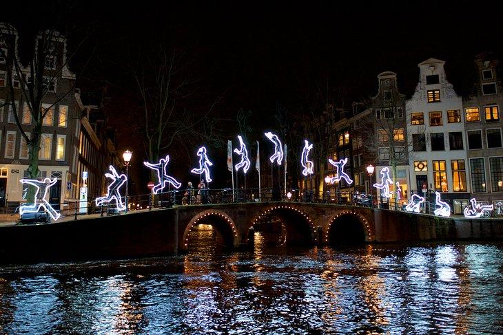 Festival de luces de Ámsterdam