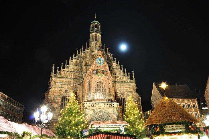 Mercado de Navidad en Núremberg