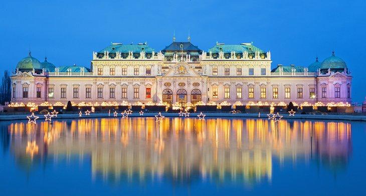 Palacio Belvedere en Viena