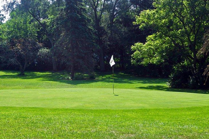 Campo de Golf Saunders