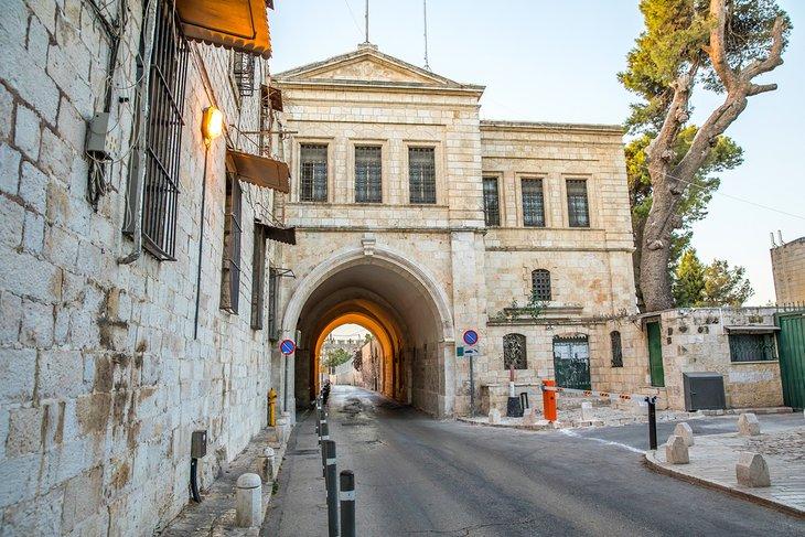 Barrio Armenio en Jerusalén