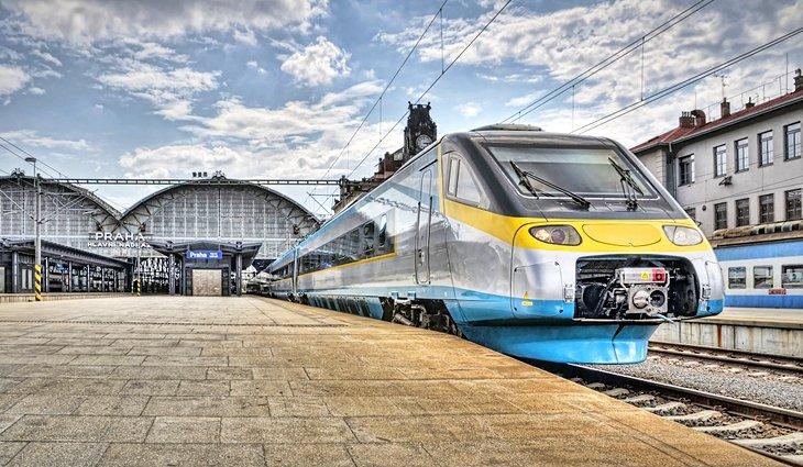 Bahnhof Prag